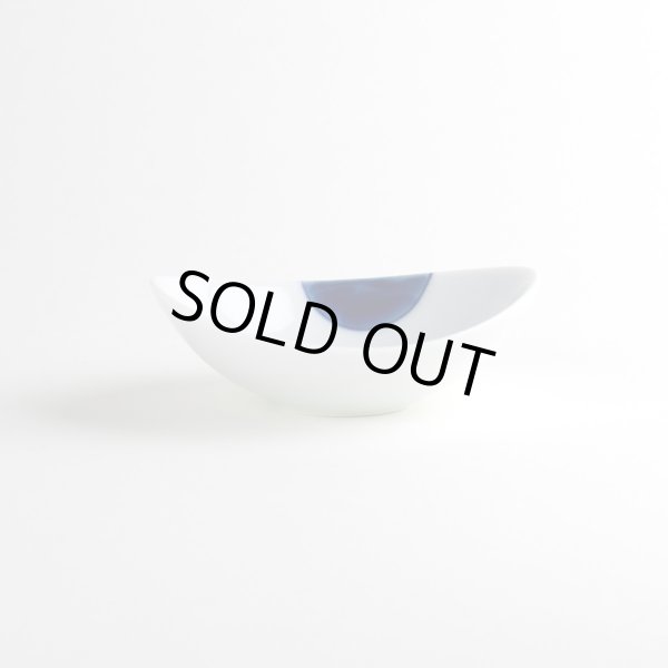 画像2: 二彩丸紋（青） 変り小付 (2)