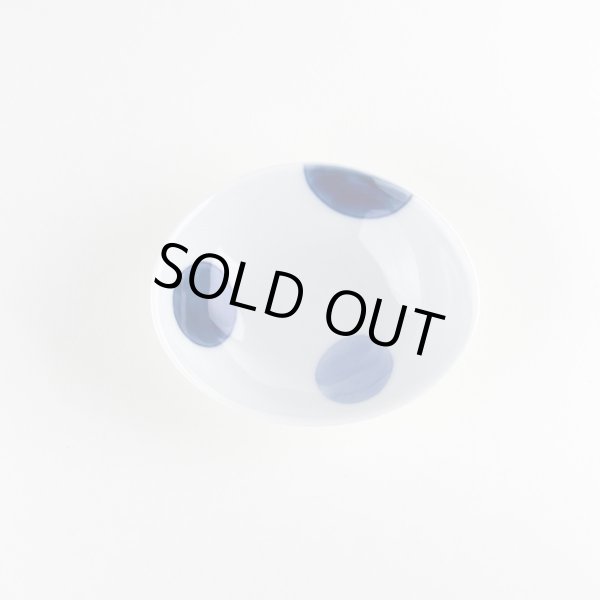 画像3: 二彩丸紋（青） 変り小付 (3)