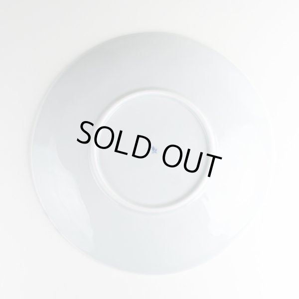 画像3: 帯十草 8寸皿 (3)