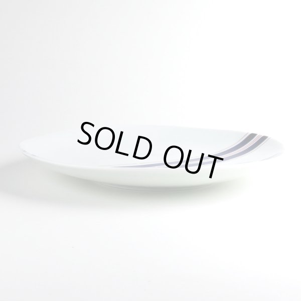 画像4: 帯十草 8寸皿 (4)