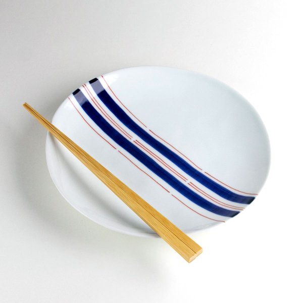 画像5: 帯十草 6.5寸皿 (5)