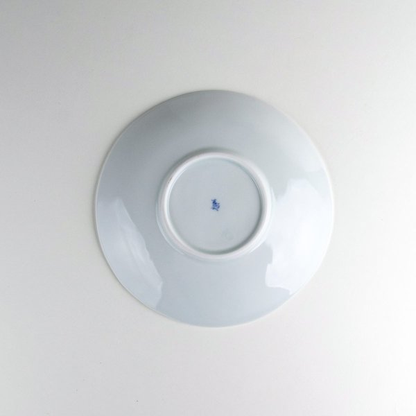 画像3: 帯十草 5寸皿 (3)