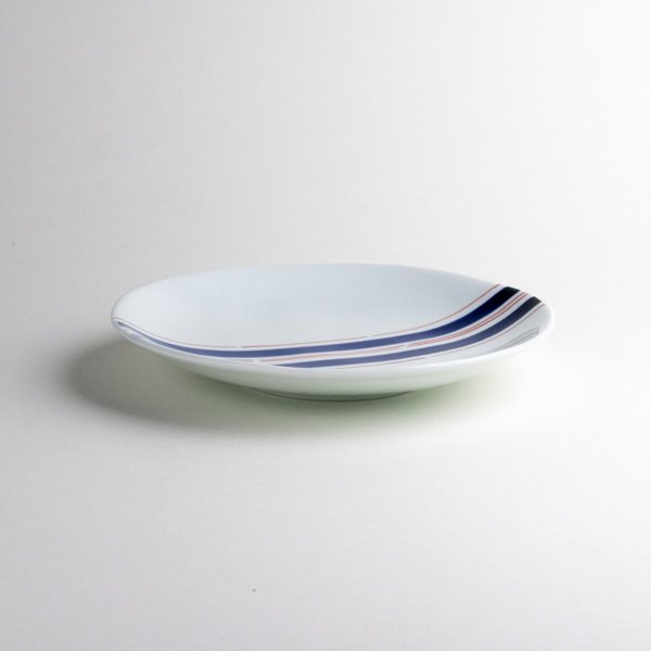 画像4: 帯十草 5寸皿 (4)