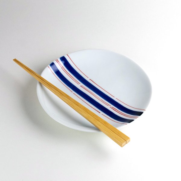 画像5: 帯十草 5寸皿 (5)