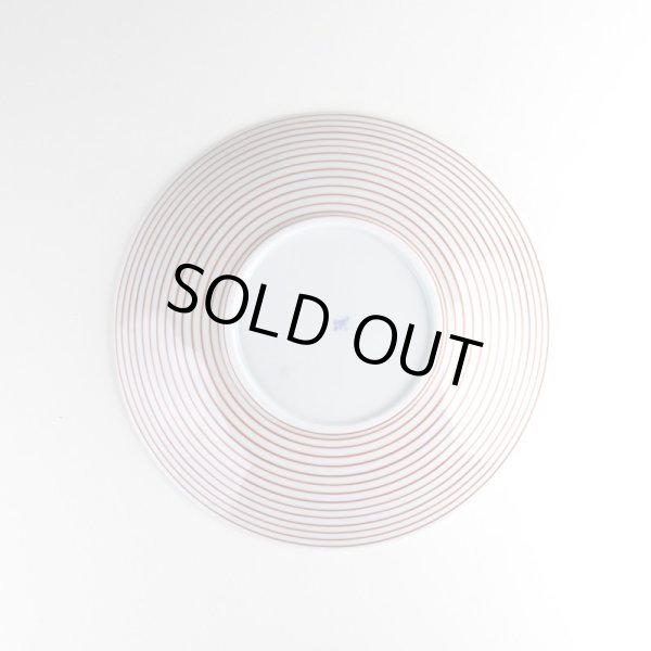 画像4: 二彩千筋 6.5寸皿(1枚) (4)