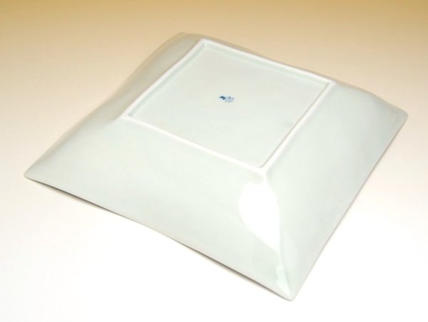 画像4: 市松 8寸角浅鉢 (4)