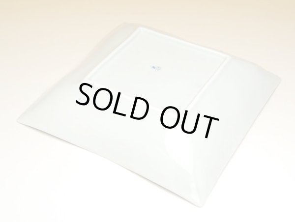 画像4: 市松 ８寸角浅鉢 (4)