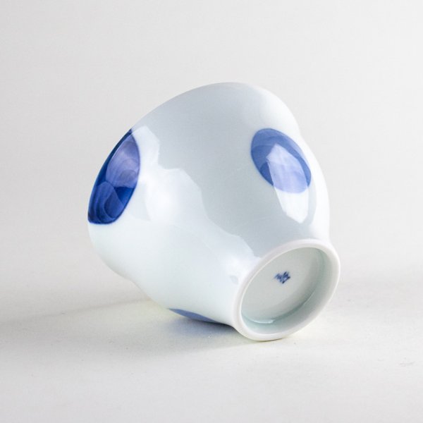 画像4: 二彩丸紋 煎茶 (4)