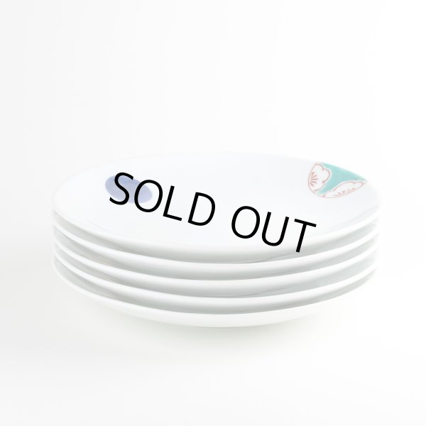 画像8: 花丸紋 6.5寸皿 (8)