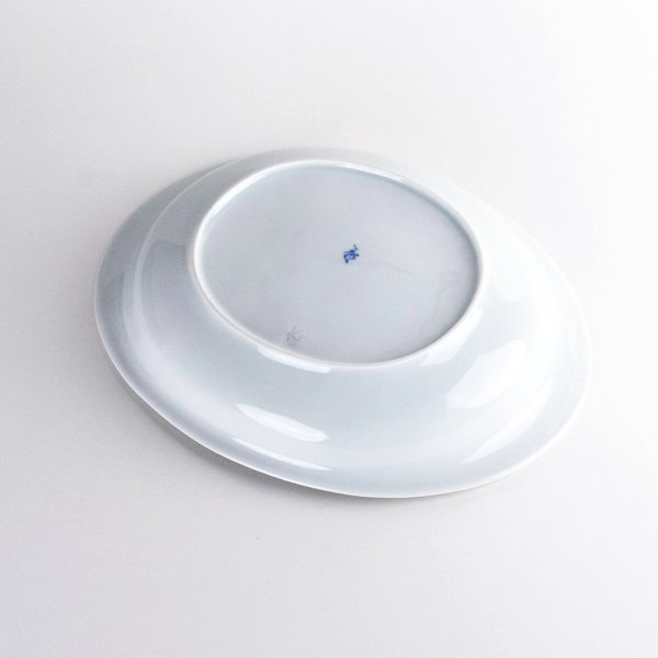画像5: ニ彩丸紋　楕円カレー皿 (5)