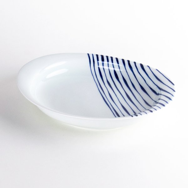 画像3: つれづれ十草　楕円カレー皿 (3)