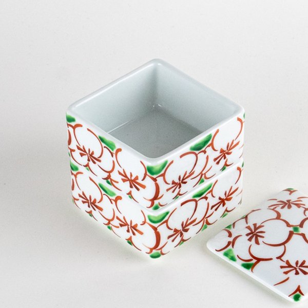 画像4: 花絵濃　二段重 (4)