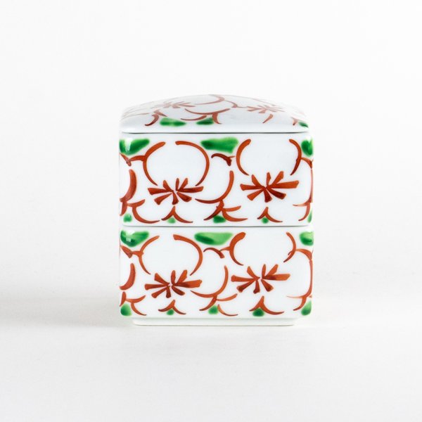 画像5: 花絵濃　二段重 (5)