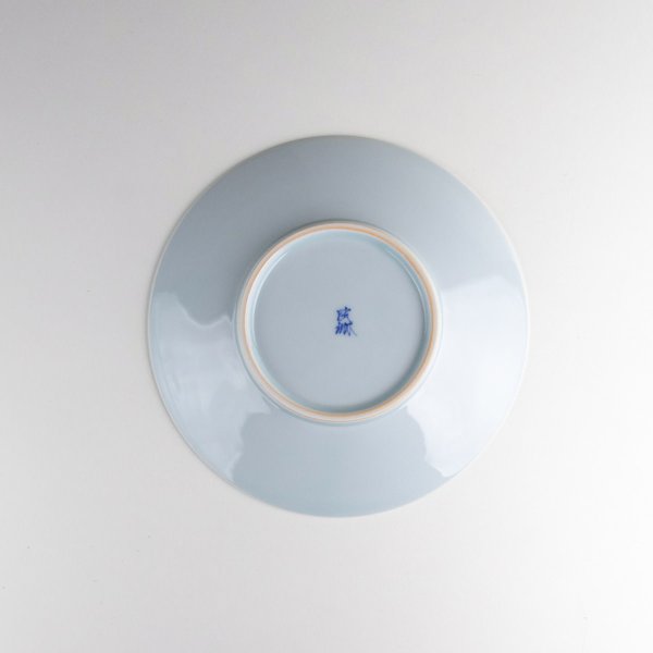 画像3: 涼青磁 6寸皿 (3)