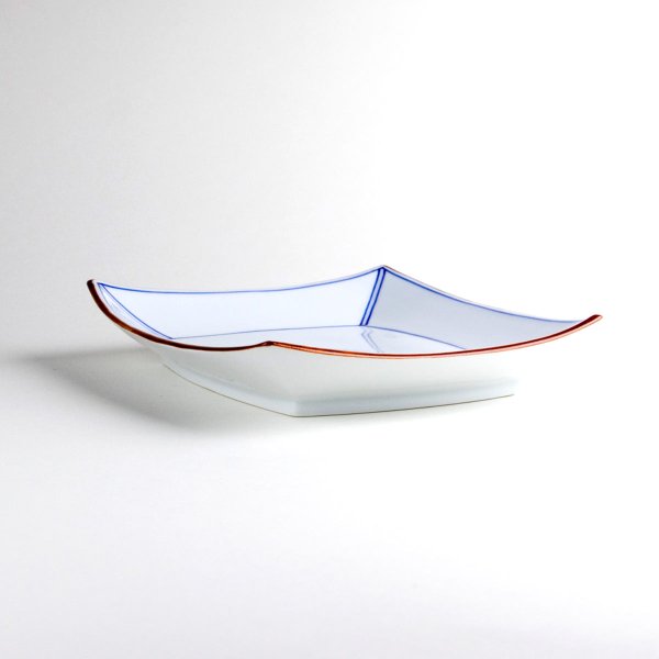 画像6: 染ライン 焼皿 (6)