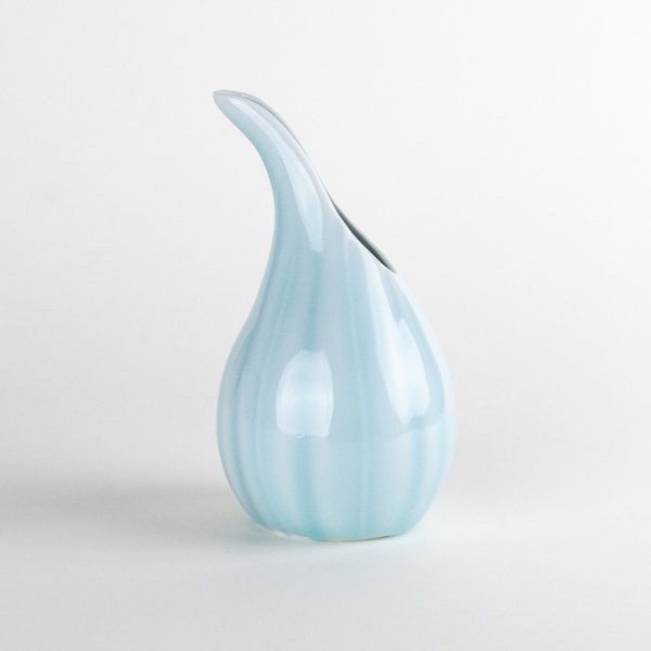 画像5: 青白磁　一輪挿し (5)