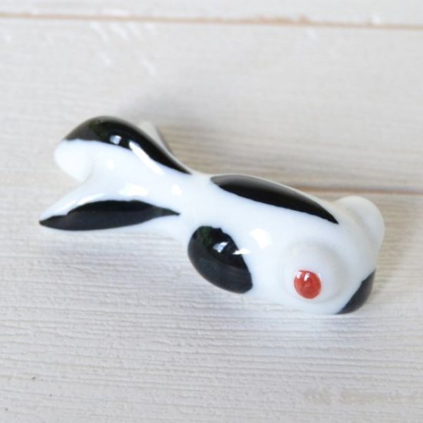 画像2: 金魚(青) 箸置 (2)