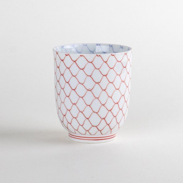 内外網　（小）　湯呑