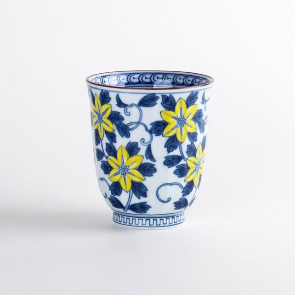 画像3: 白鉄仙（黄）　マグカップ (3)