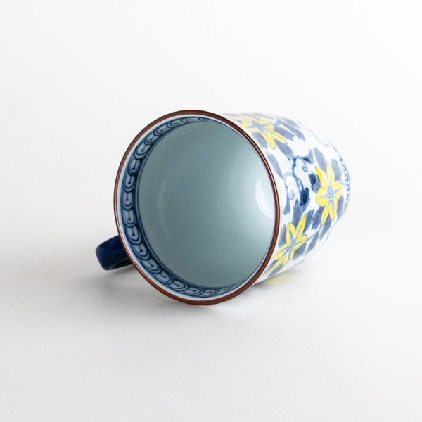 画像6: 白鉄仙（黄）　マグカップ (6)