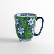 濃鉄仙（緑）　マグカップ