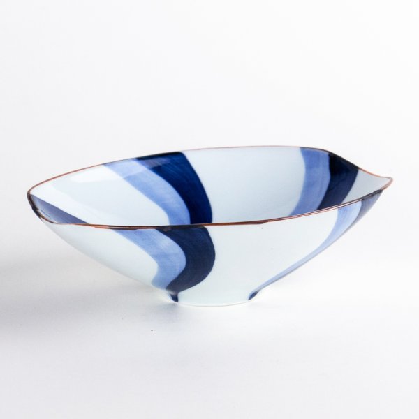 流水　小槌型小鉢