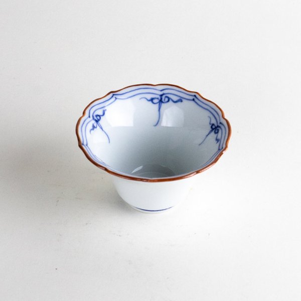 画像2: 瓔珞　朝顔小付 (2)