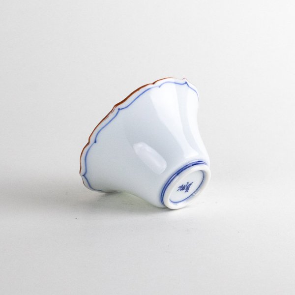 画像4: 瓔珞　朝顔小付 (4)