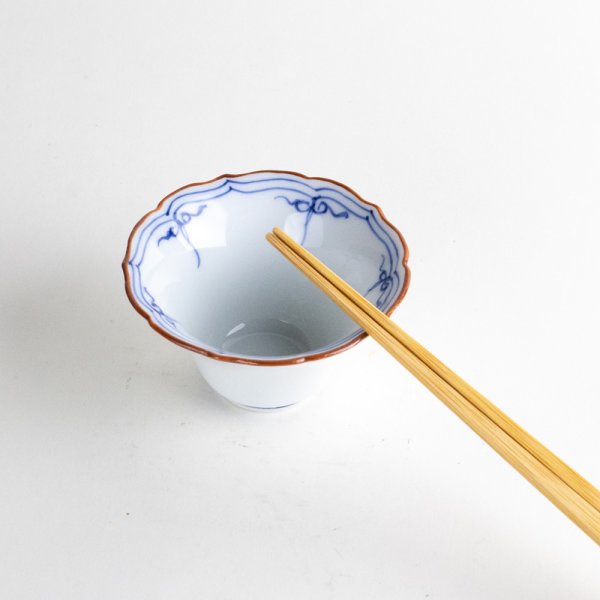 画像5: 瓔珞　朝顔小付 (5)