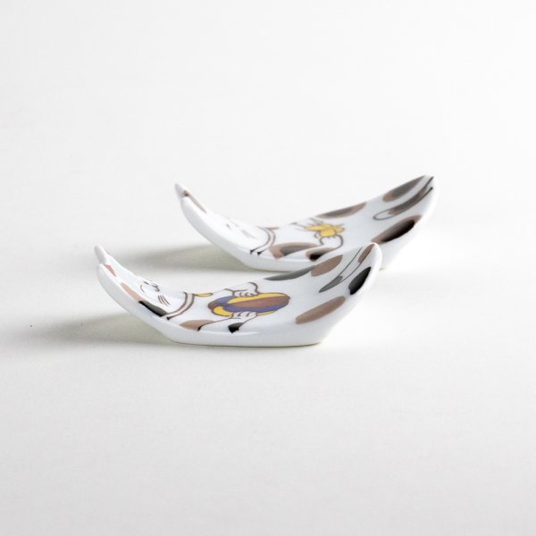 画像3: 眠りネコ（手まり）　箸置 (3)