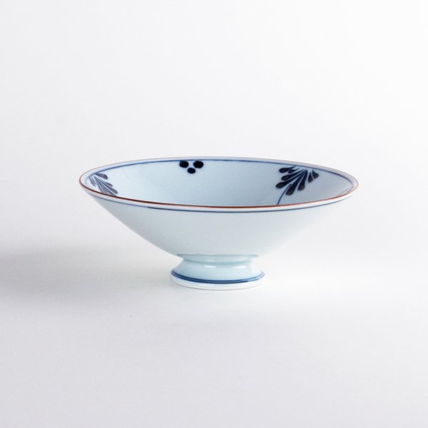 画像2: つる文様　平小鉢 (2)