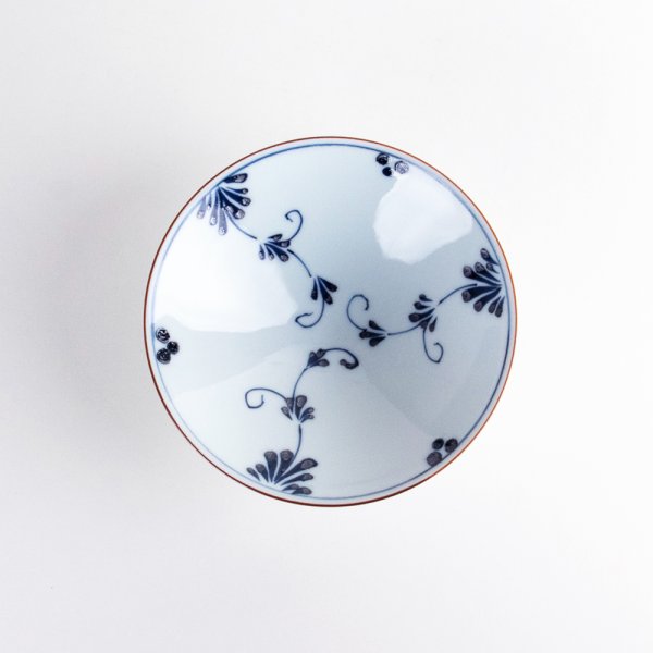 画像3: つる文様　平小鉢 (3)