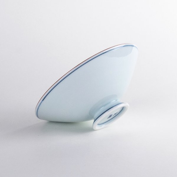 画像5: つる文様　平小鉢 (5)