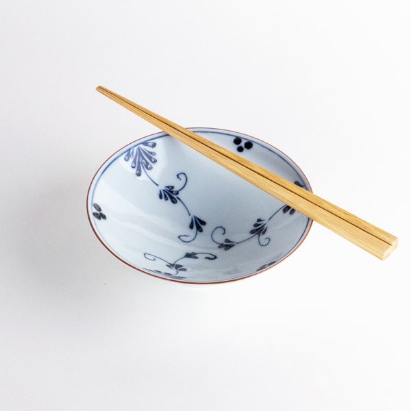 画像6: つる文様　平小鉢 (6)