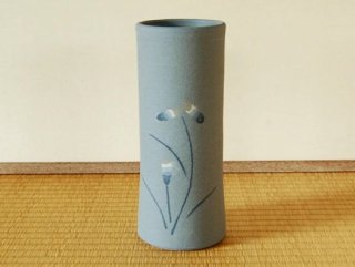 楽天市場】有田焼 象嵌草花 なつめ型花瓶（木箱付） : 虹八-Kohya