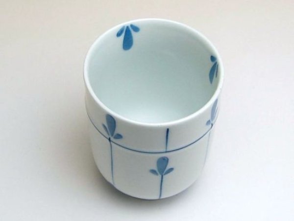 画像2: 芽生(大) 湯呑 (2)