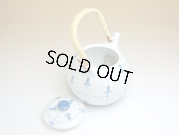 画像2: 芽生 土瓶(5号) (2)