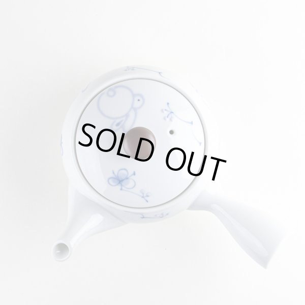 画像4: 一珍花うさぎ Ｕ急須 (4)