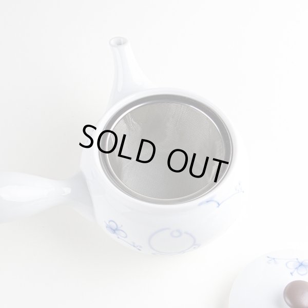 画像5: 一珍花うさぎ Ｕ急須 (5)