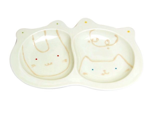 すくすくハーモニー ランチ皿