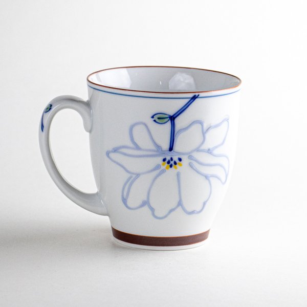 画像2: 【名入れ・名前入り】ワルツ(青)マグカップ (2)