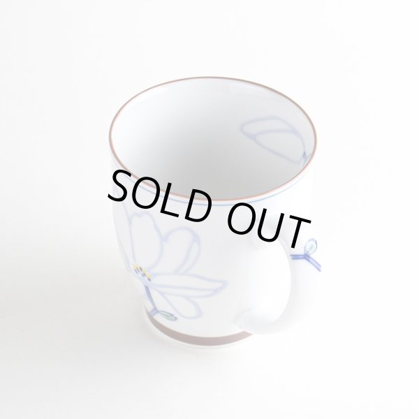 画像4: ワルツ（青）マグカップ (4)