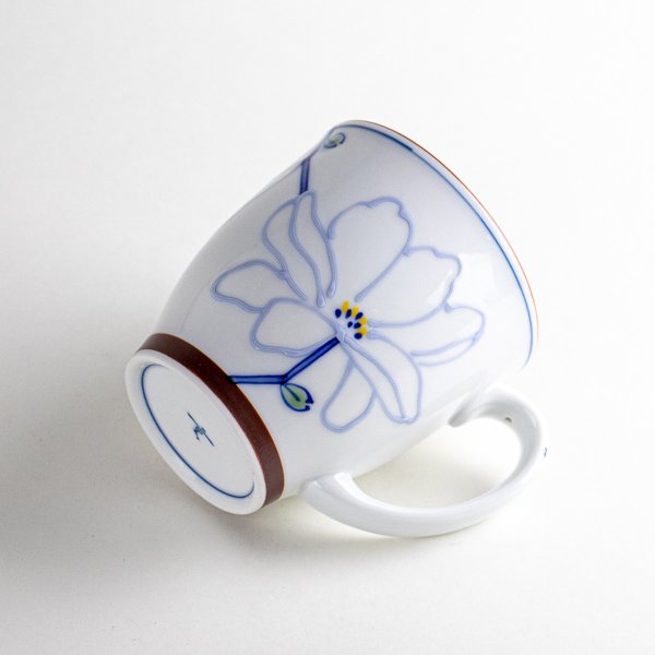 画像5: 【名入れ・名前入り】ワルツ(青)マグカップ (5)