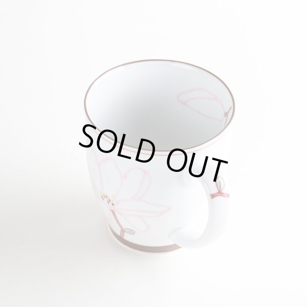 画像4: ワルツ（赤）マグカップ (4)