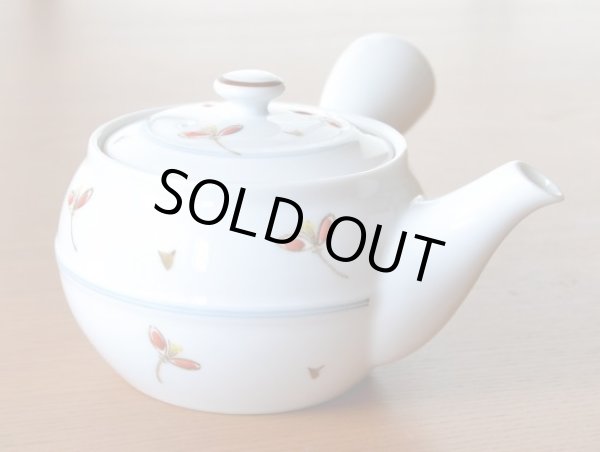 画像2: あかね草 M小急須茶器揃（化粧箱入） (2)