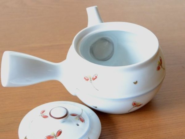 画像3: あかね草 M小急須茶器揃(化粧箱入) (3)