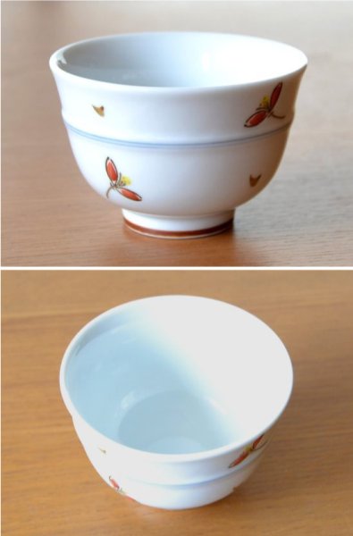 画像4: あかね草 M小急須茶器揃(化粧箱入) (4)