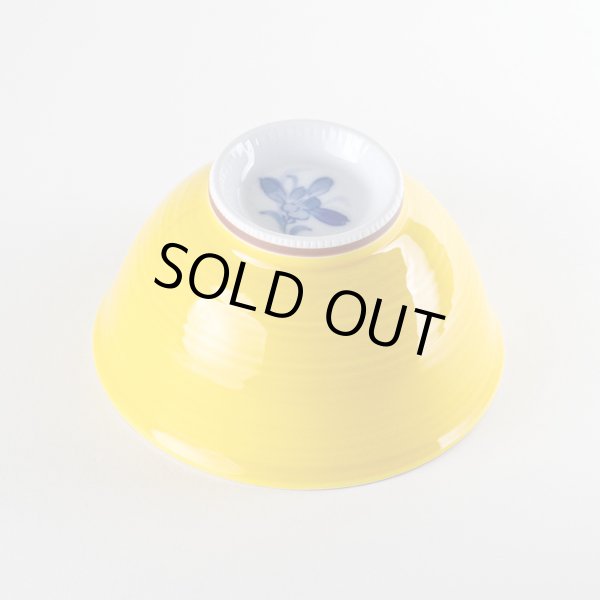 画像3: 蘭の香り (黄)茶碗 (3)