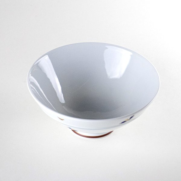 画像2: あかね草 (青)茶碗 (2)