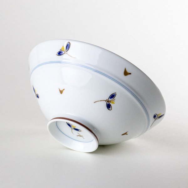 画像4: あかね草 (青)茶碗 (4)